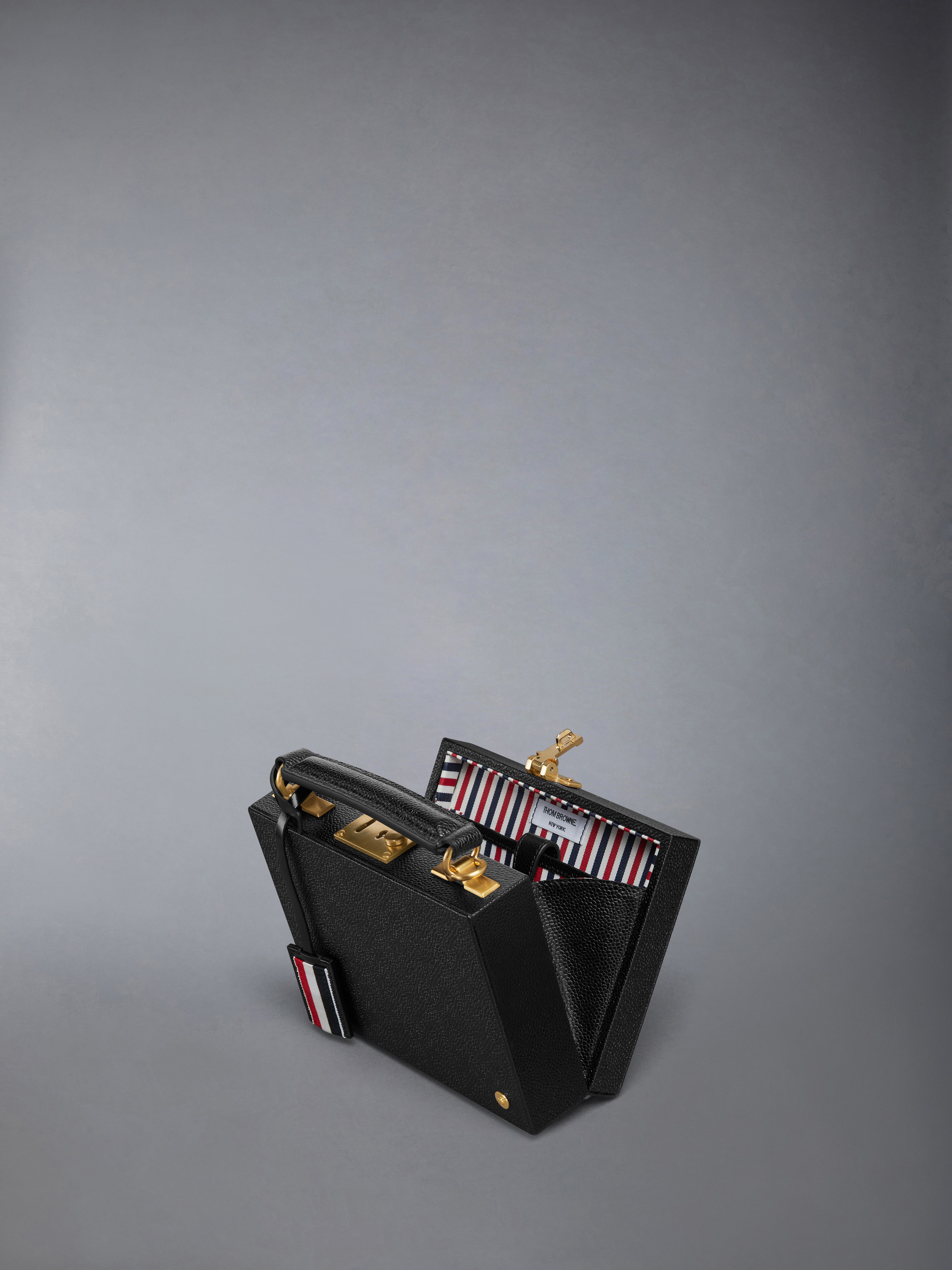 Pebble Grain Micro Attache Case | Thom Browne
