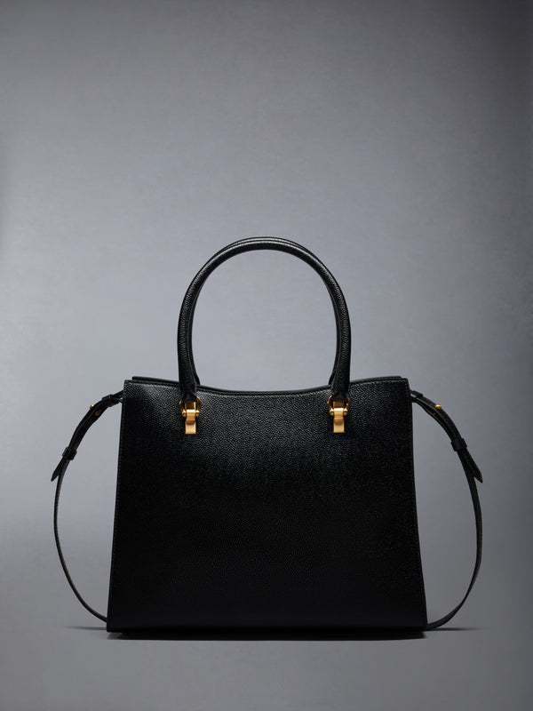 MEDIUM DUET TOTE IN PEBBLE GRAIN LEATHER - image 3