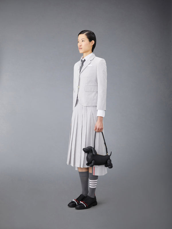 HECTOR BAGUETTE BAG IN PEBBLE GRAIN - image 4