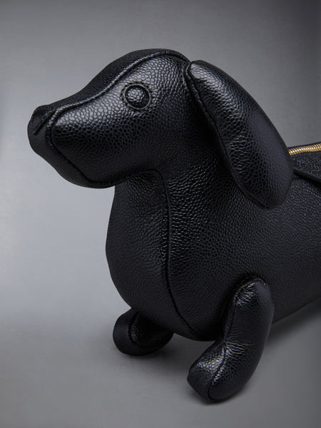 PEBBLE GRAIN HECTOR BAGUETTE BAG