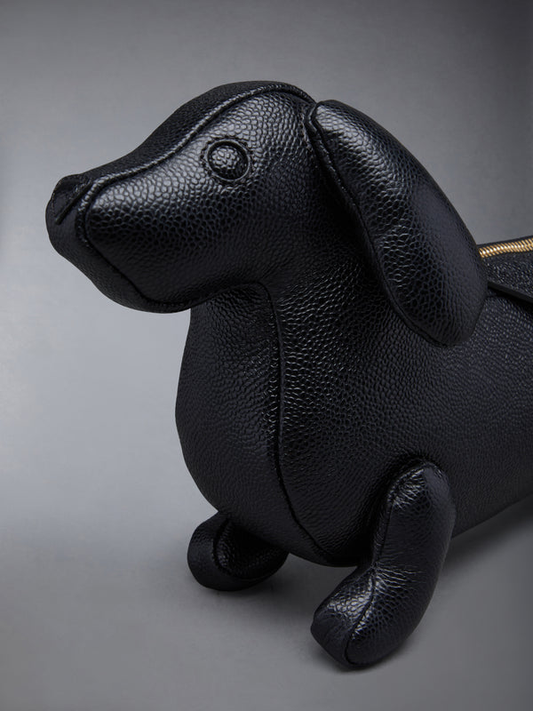 HECTOR BAGUETTE BAG IN PEBBLE GRAIN - image 6