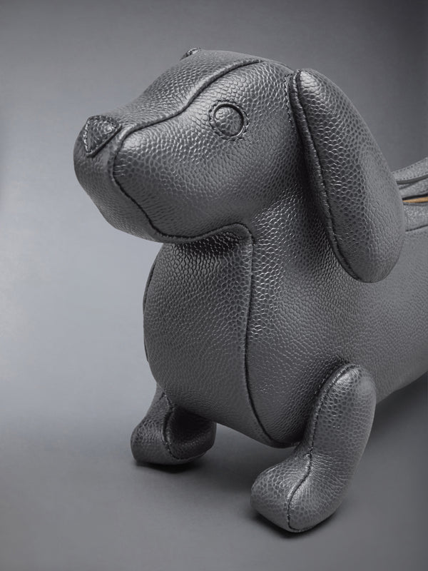 PEBBLE GRAIN HECTOR BAGUETTE BAG - image 6