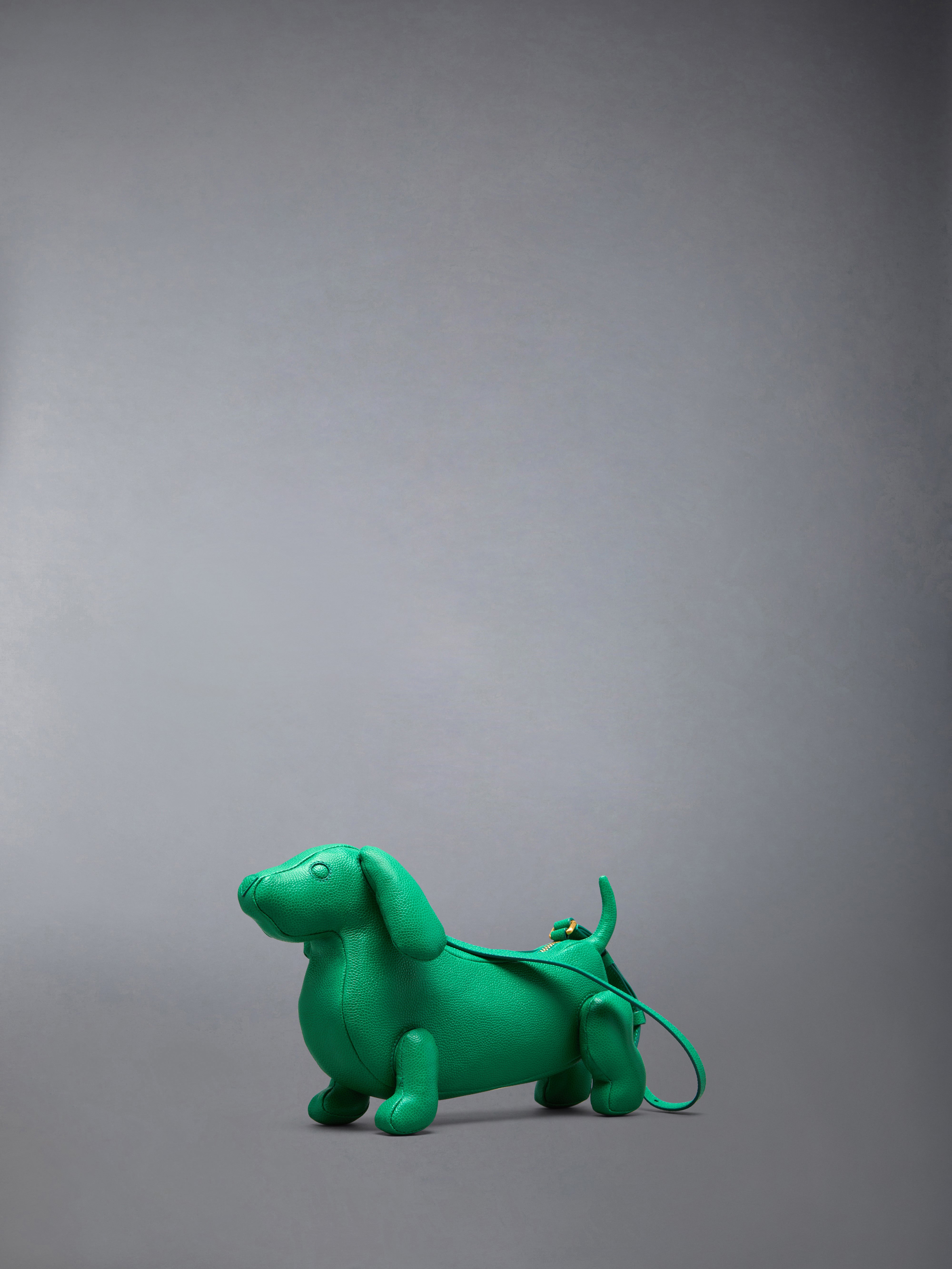 ぶっつぶし ペブルグレインHECTOR バゲットバッグ | Thom Browne