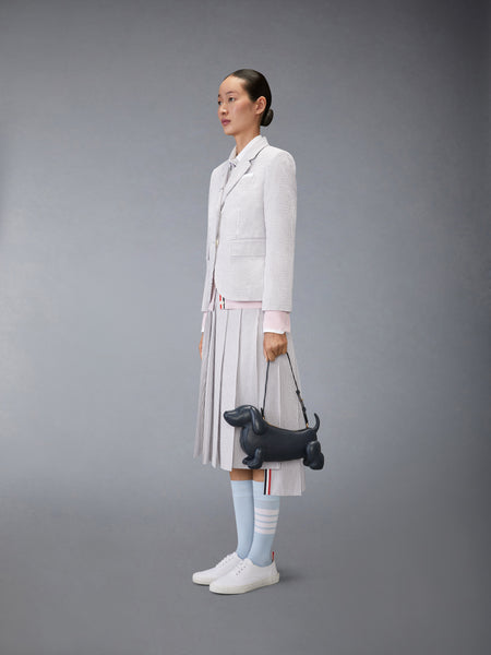 PEBBLE GRAIN HECTOR BAGUETTE BAG