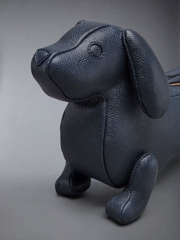 PEBBLE GRAIN HECTOR BAGUETTE BAG - image 6