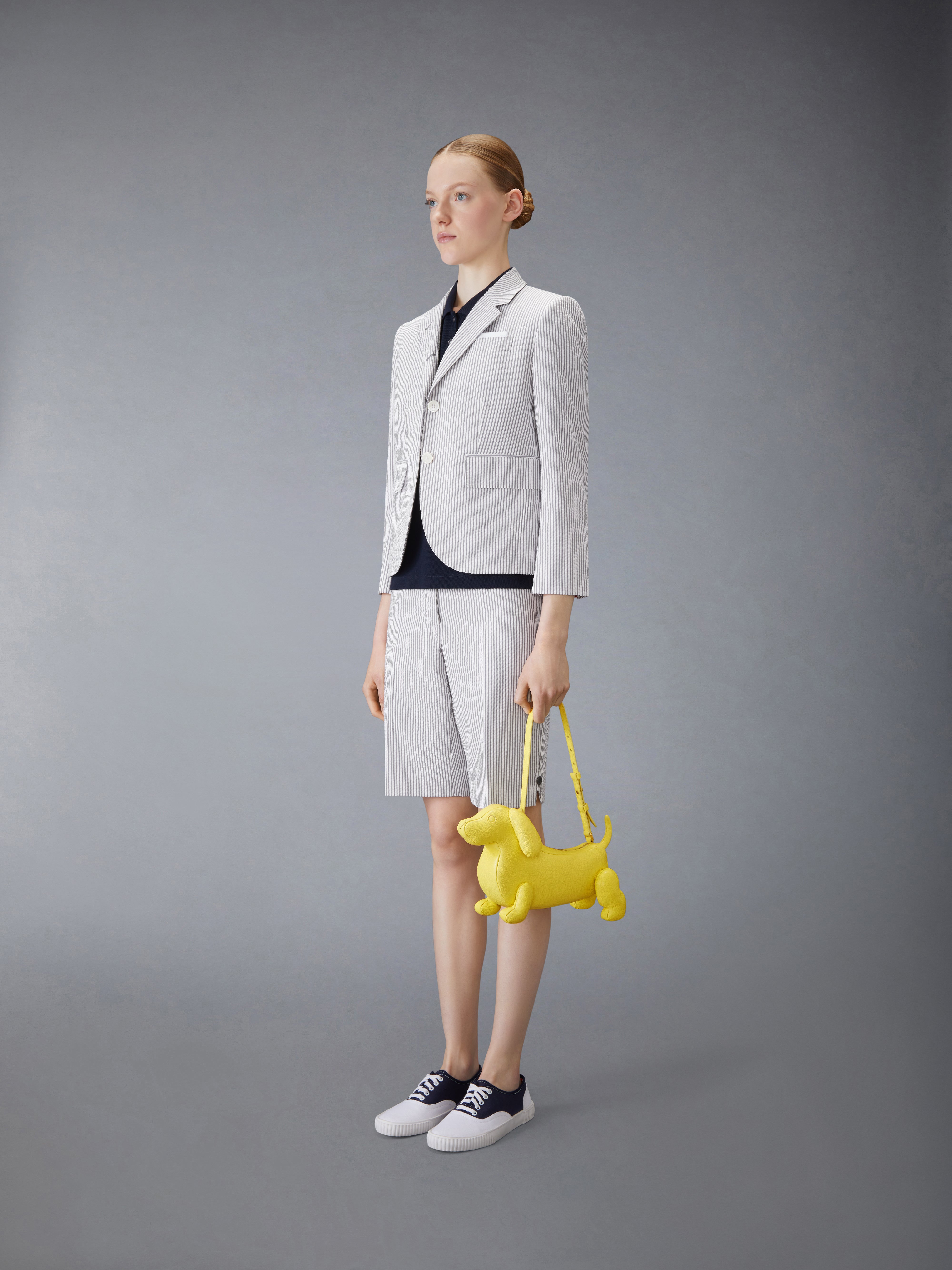Thom Browne ヘクター バゲット バッグ ペブル グレイン ペブルグレインHECTOR バゲットバッグ | Thom Browne
