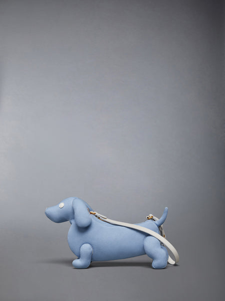 HECTOR BAGUETTE BAG IN SELVEDGED DENIM