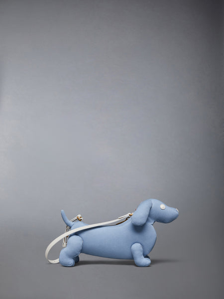 HECTOR BAGUETTE BAG IN SELVEDGED DENIM