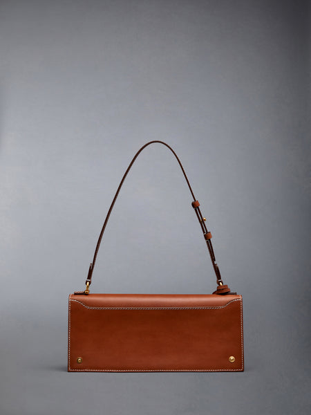 VACCHETTA MRS. THOM SHOULDER BAG NATURAL