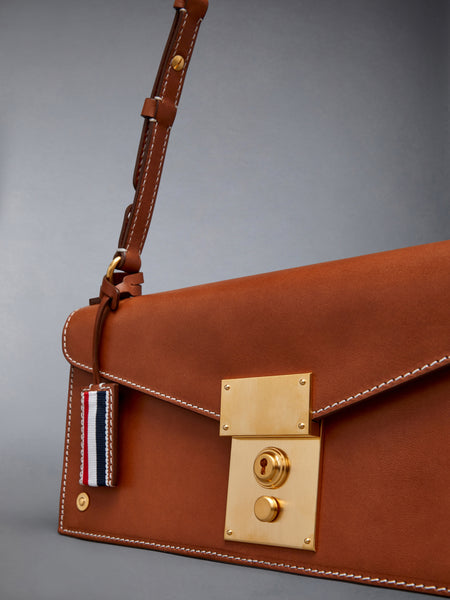 VACCHETTA MRS. THOM SHOULDER BAG NATURAL