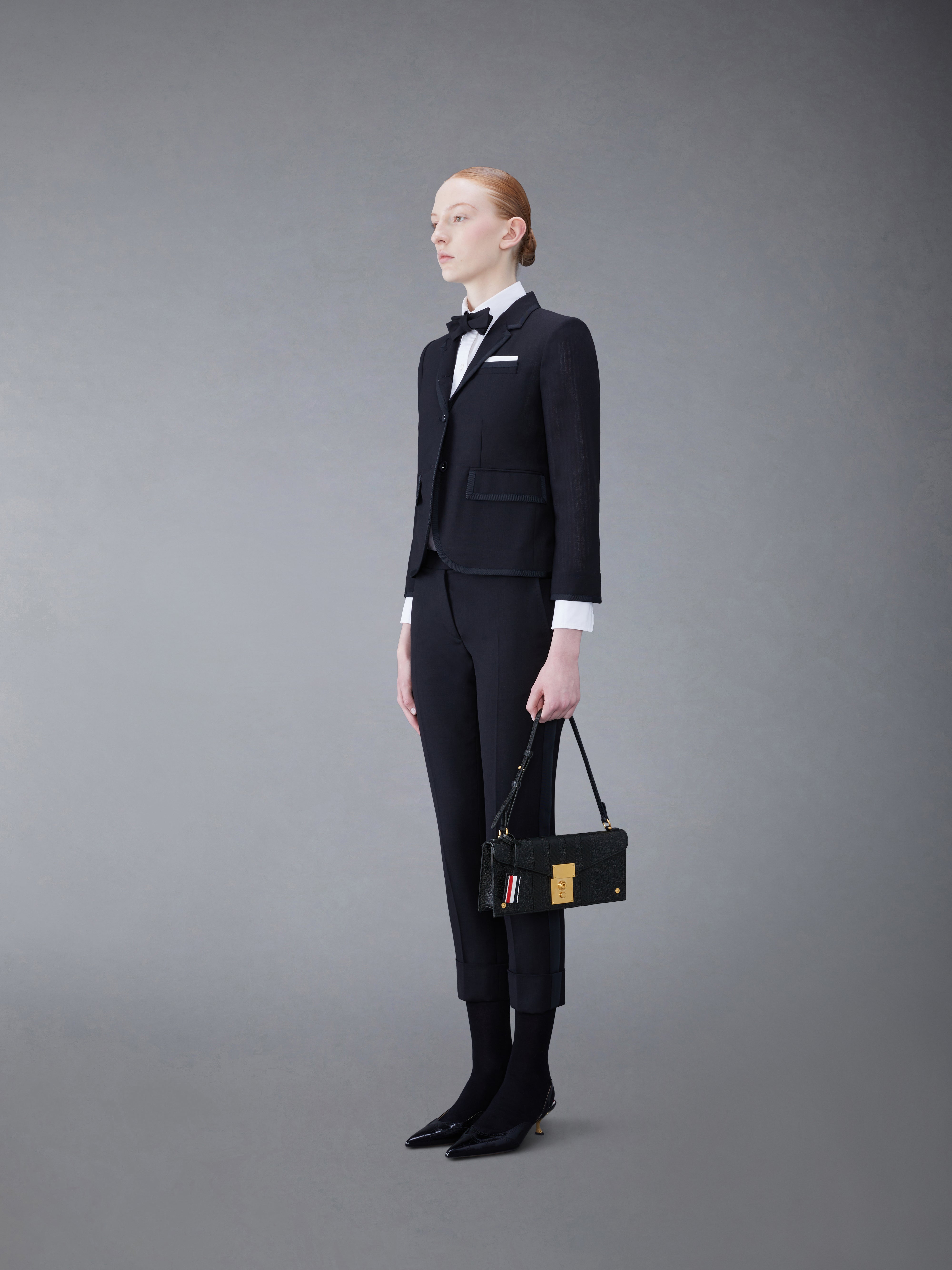 ペブル グレイン 4‐BAR MRS. THOM ショルダーバッグ | Thom Browne