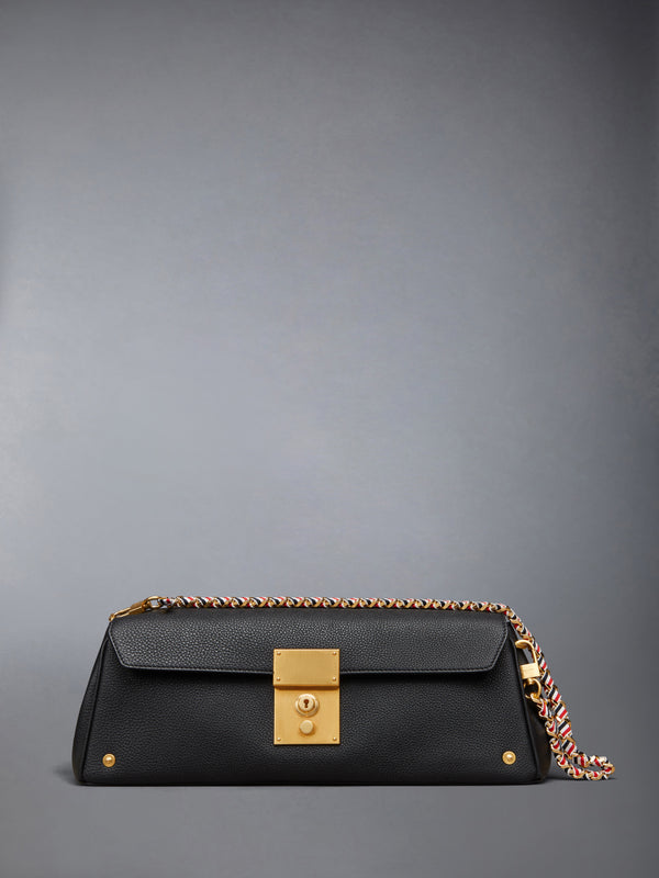 SOFT PEBBLE GRAIN MRS. THOM BAGUETTE CLUTCH - featured image