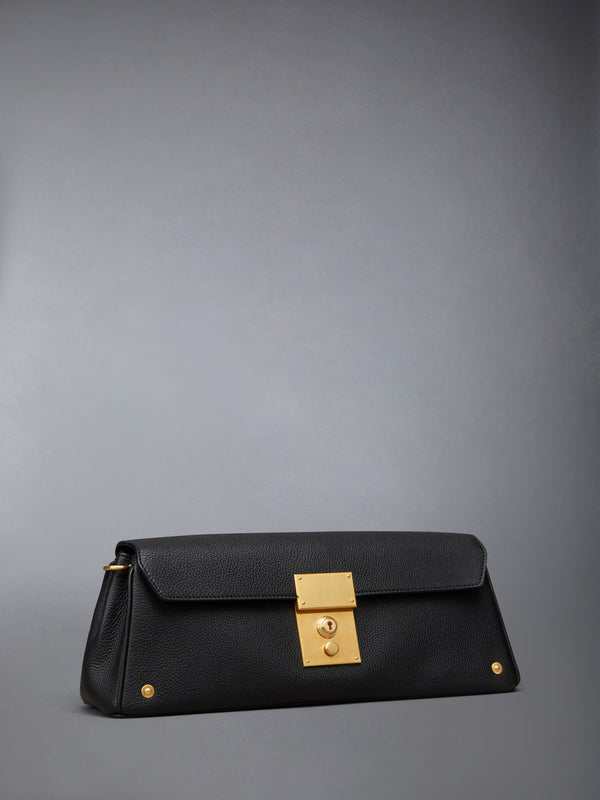 SOFT PEBBLE GRAIN MRS. THOM BAGUETTE CLUTCH - image 2