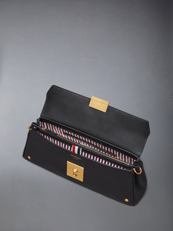 SOFT PEBBLE GRAIN MRS. THOM BAGUETTE CLUTCH - image 5