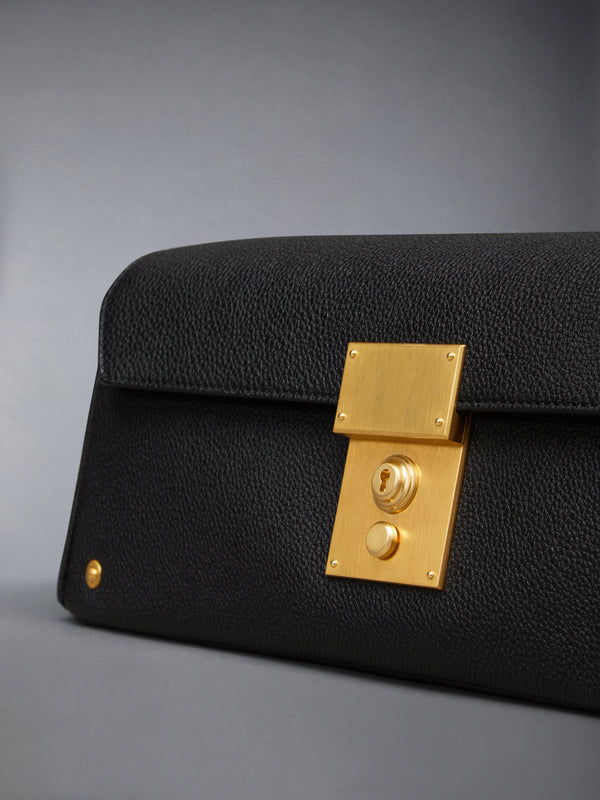 SOFT PEBBLE GRAIN MRS. THOM BAGUETTE CLUTCH - image 6