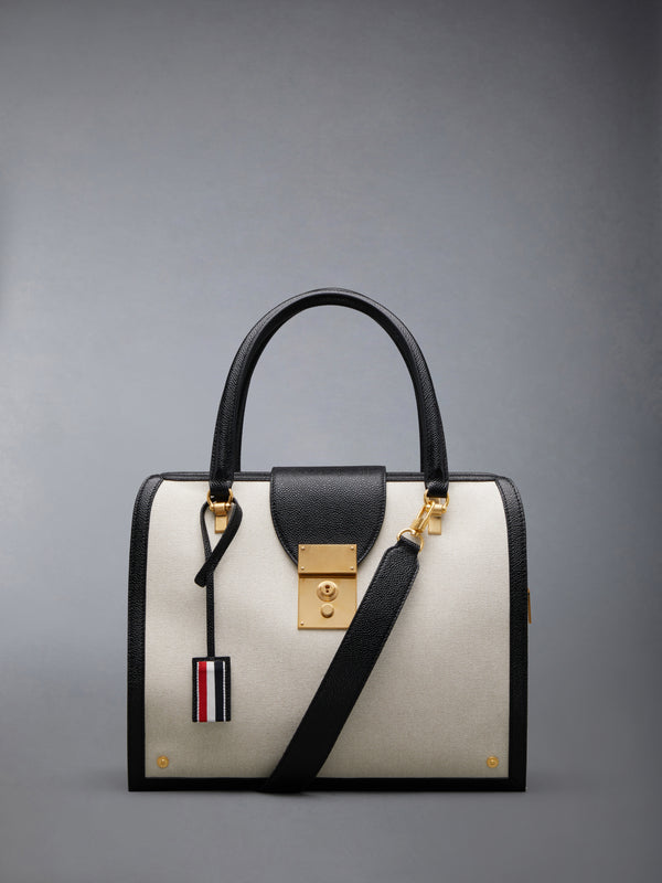 COTTON CANVAS MRS. THOM BAG - featured image