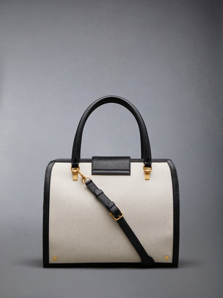 COTTON CANVAS MRS. THOM BAG BLACK