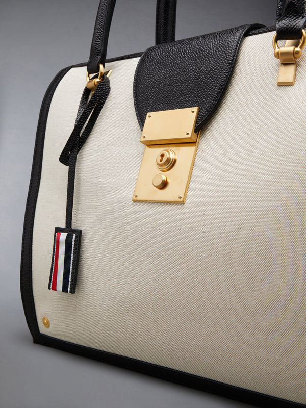 COTTON CANVAS MRS. THOM BAG - image 4
