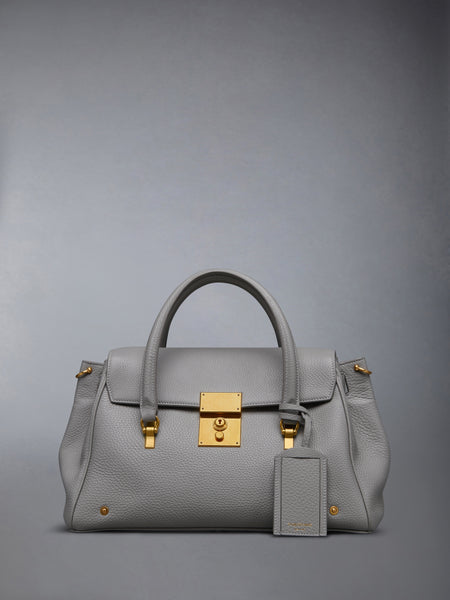 BOLTON BAG IN SOFT PEBBLE GRAIN LEATHER