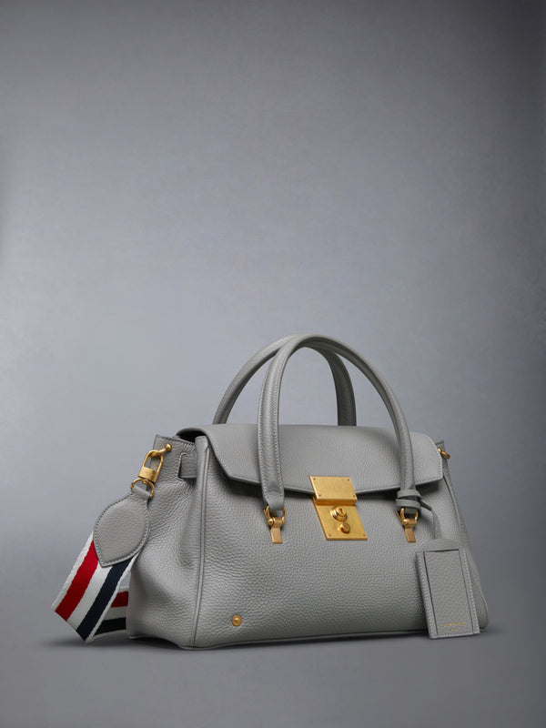 BOLTON BAG IN SOFT PEBBLE GRAIN LEATHER - image 2