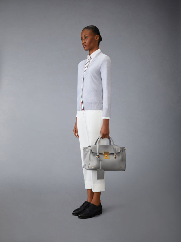 BOLTON BAG IN SOFT PEBBLE GRAIN LEATHER - image 4