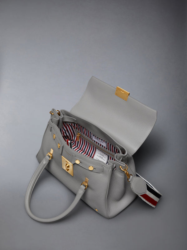 BOLTON BAG IN SOFT PEBBLE GRAIN LEATHER - image 5