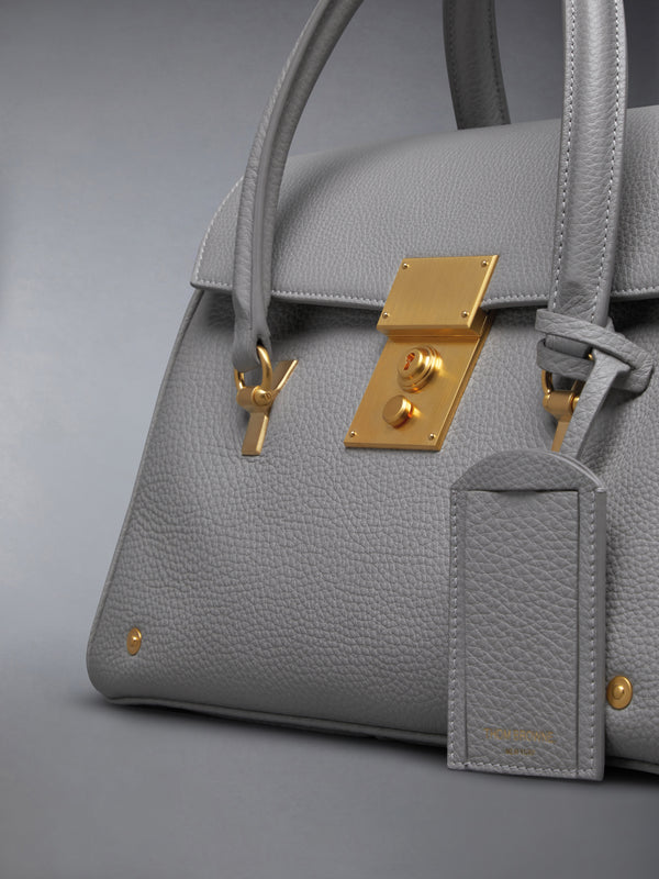 BOLTON BAG IN SOFT PEBBLE GRAIN LEATHER - image 6
