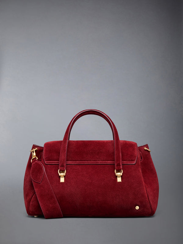 BOLTON BAG IN CALF SUEDE - image 4
