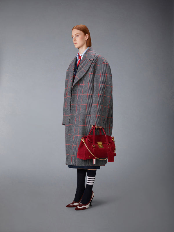 BOLTON BAG IN CALF SUEDE - image 2