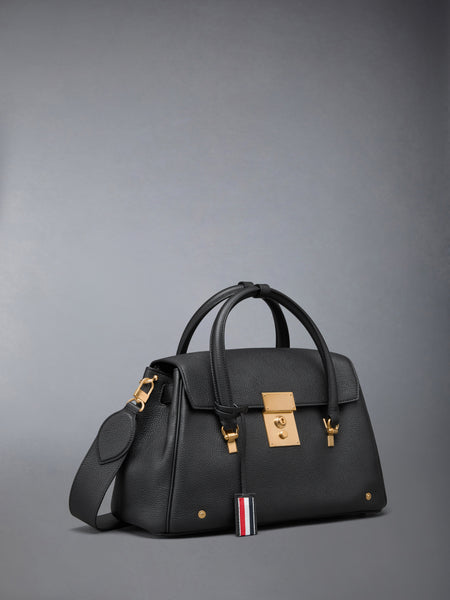BOLTON BAG IN SOFT PEBBLE GRAIN LEATHER