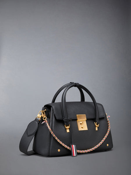 BOLTON BAG IN SOFT PEBBLE GRAIN LEATHER