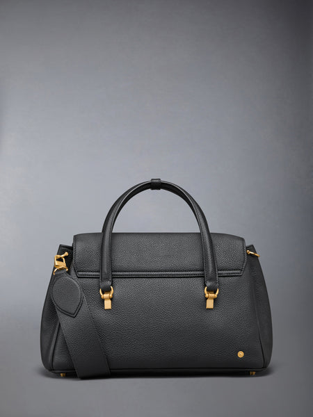 BOLTON BAG IN SOFT PEBBLE GRAIN LEATHER