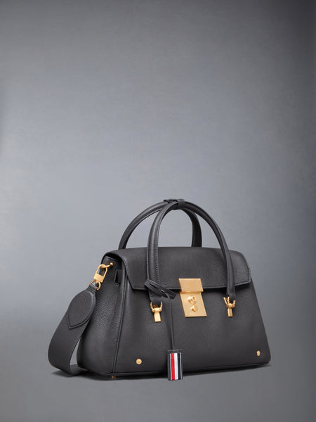 BOLTON BAG IN SOFT PEBBLE GRAIN LEATHER