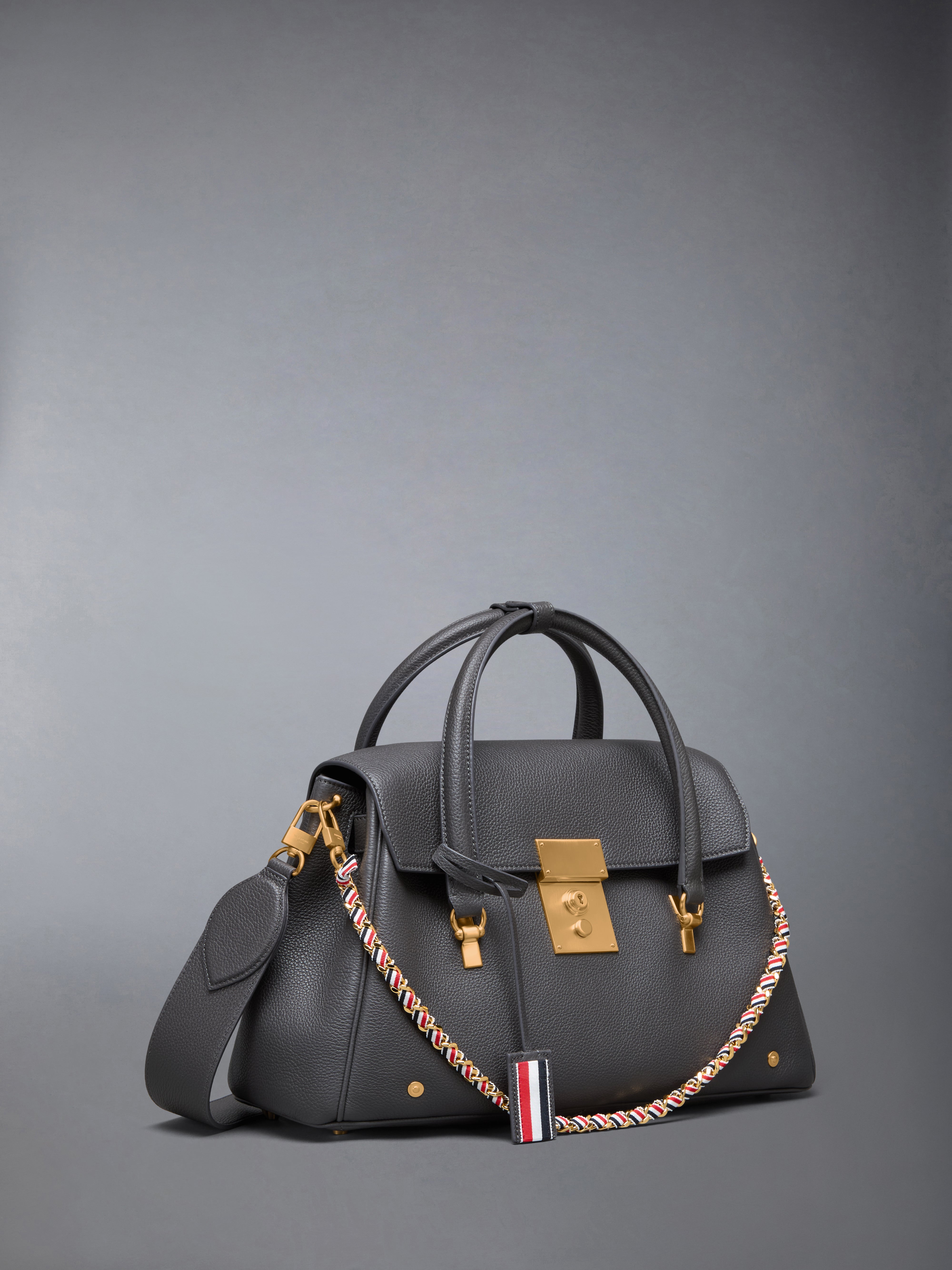 ボルトン バッグ ソフト ペブルグレイン レザー | Thom Browne