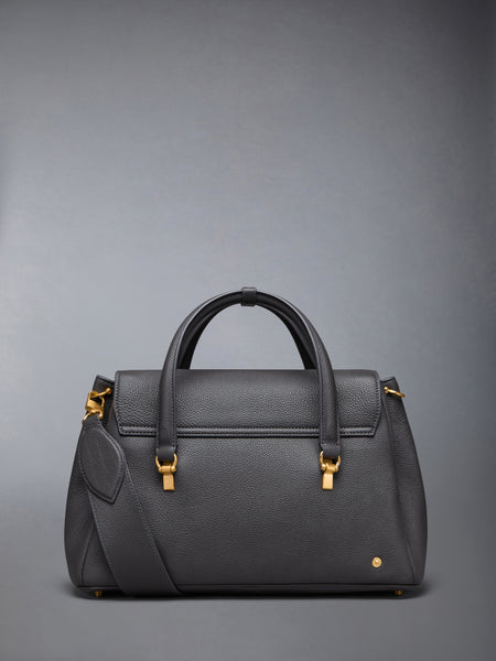 BOLTON BAG IN SOFT PEBBLE GRAIN LEATHER