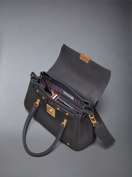 BOLTON BAG IN SOFT PEBBLE GRAIN LEATHER