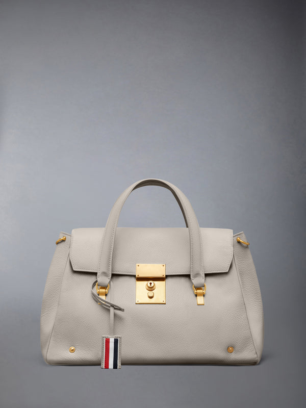 BOLTON BAG IN SOFT PEBBLE GRAIN LEATHER - featured image