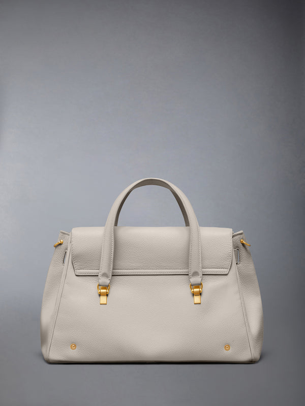 BOLTON BAG IN SOFT PEBBLE GRAIN LEATHER - image 4