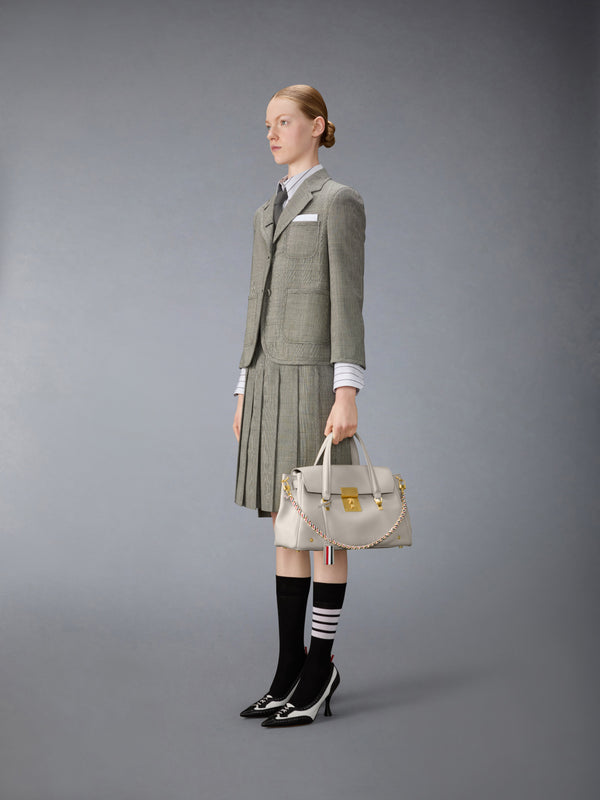 BOLTON BAG IN SOFT PEBBLE GRAIN LEATHER - image 5