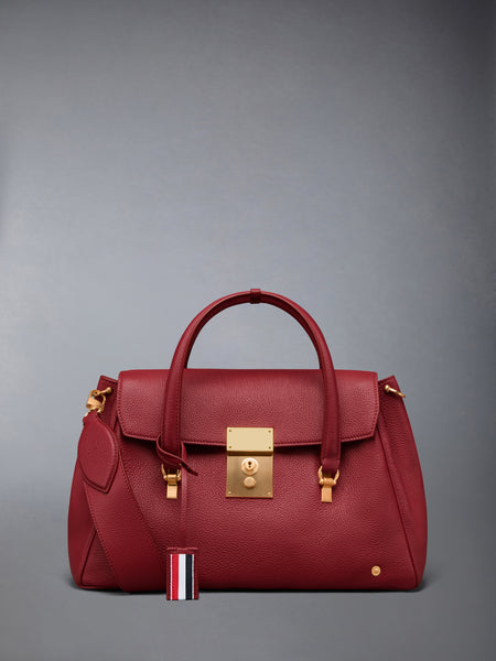 BOLTON BAG IN SOFT PEBBLE GRAIN LEATHER