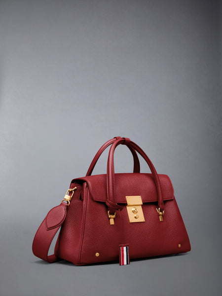 BOLTON BAG IN SOFT PEBBLE GRAIN LEATHER