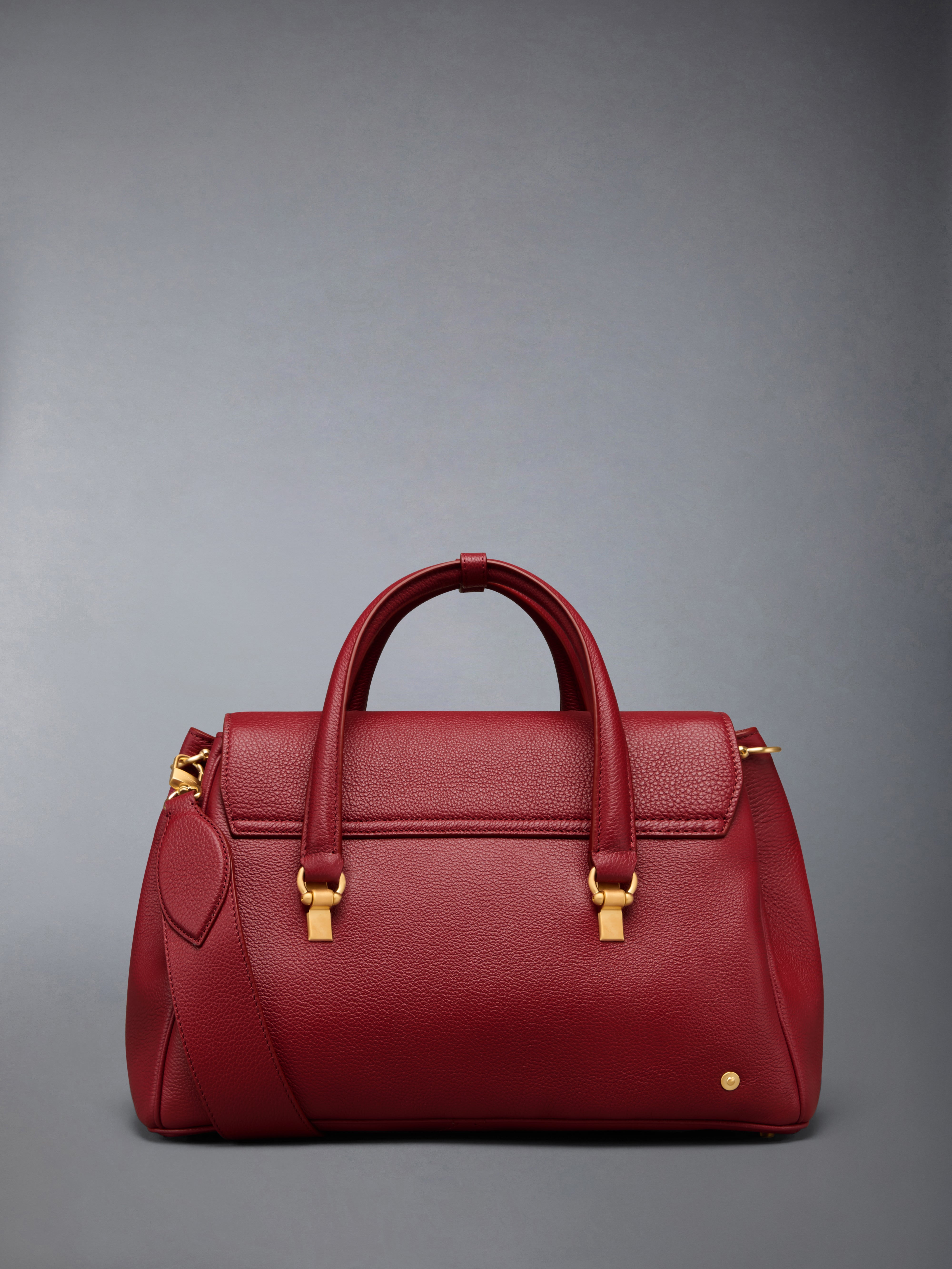 Bolton Bag In Soft Pebble Grain Leather | Thom Browne