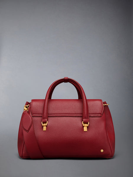 BOLTON BAG IN SOFT PEBBLE GRAIN LEATHER