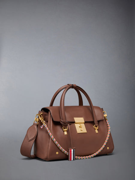 BOLTON BAG IN SOFT CALF LEATHER