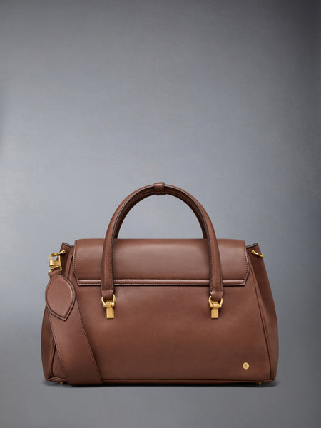 BOLTON BAG IN SOFT CALF LEATHER