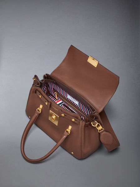 BOLTON BAG IN SOFT CALF LEATHER