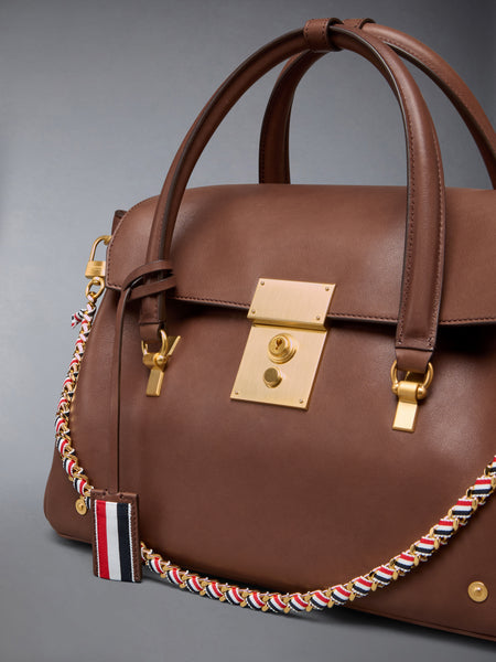 BOLTON BAG IN SOFT CALF LEATHER