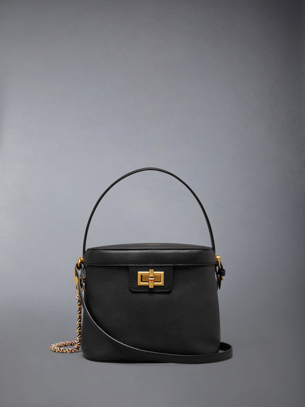 SOFT PEBBLE GRAIN BOX BAG - featured image