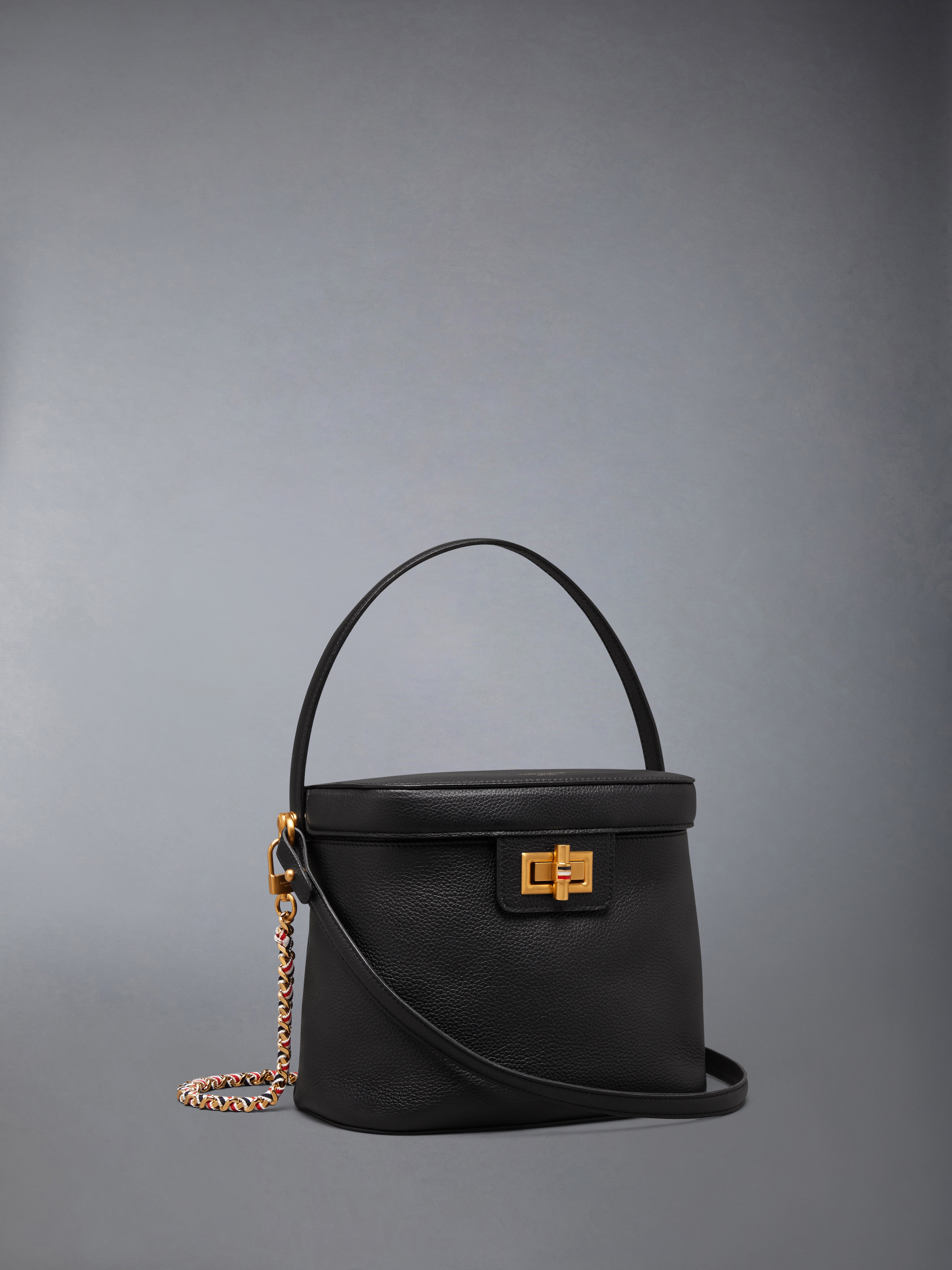 Soft Pebble Grain Box Bag | Thom Browne