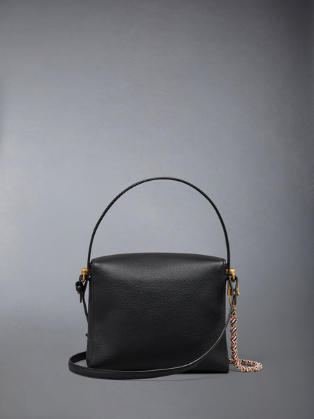 소프트 페블 그레인 박스 백 블랙